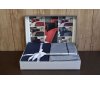 Постельное белье First Choice - Dark Serenity Dark Grey & Navy Blue (Turkey), евро комплект